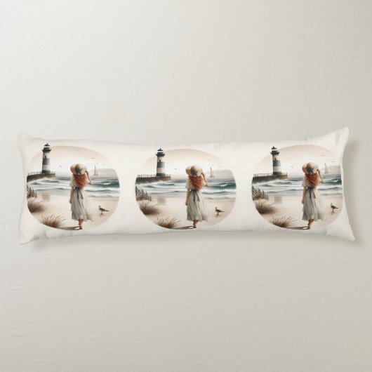 Coussins Longs Balade Phare (Dos)