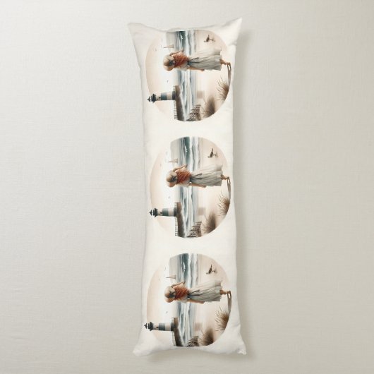 Coussins Longs Balade Phare (Dos (Vertical))