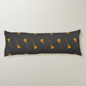 Coussins Longs Balai de sorcière (Dos)