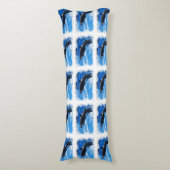 Coussins Longs Baleine d'orque (Devant (Vertical))