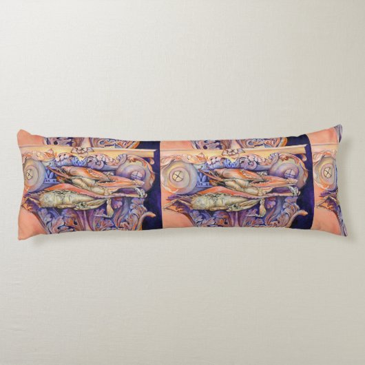 Coussins Longs Balise de lecture Spike and Curly (Dos)