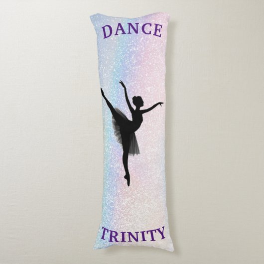Coussins Longs Ballerina Dance Pastel (Devant (Vertical))