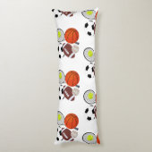 Coussins Longs Balles sportives (Dos (Vertical))