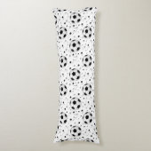 Coussins Longs Ballons de football (Devant (Vertical))