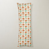 Coussins Longs Ballons Whimsical à air chaud (Dos (Vertical))