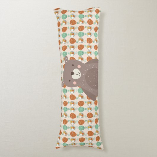 Coussins Longs Ballons Whimsical à air chaud (devant Vertical)