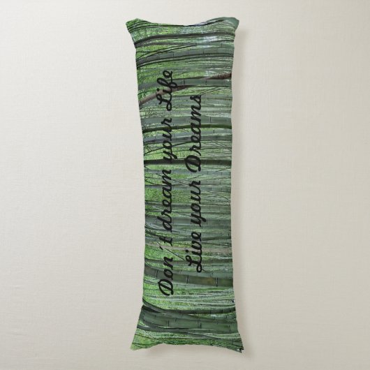 Coussins Longs Bamboo (Devant (Vertical))