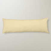Coussins Longs Banana Mania (couleur solide) (Dos)