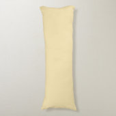 Coussins Longs Banana Mania (couleur solide) (Devant (Vertical))