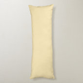 Coussins Longs Banana Mania (couleur solide) (Dos (Vertical))