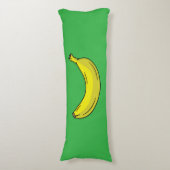 Coussins Longs Banane fraîche (Devant (Vertical))