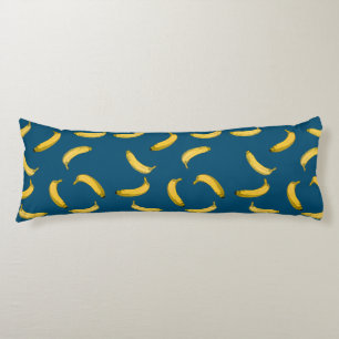Coussins Longs Bananes