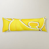 Coussins Longs Bananes funky (Dos)