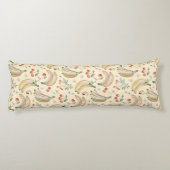 Coussins Longs Bananes pour Cerises (Dos)