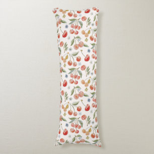 Coussins Longs Bananes pour Cerises