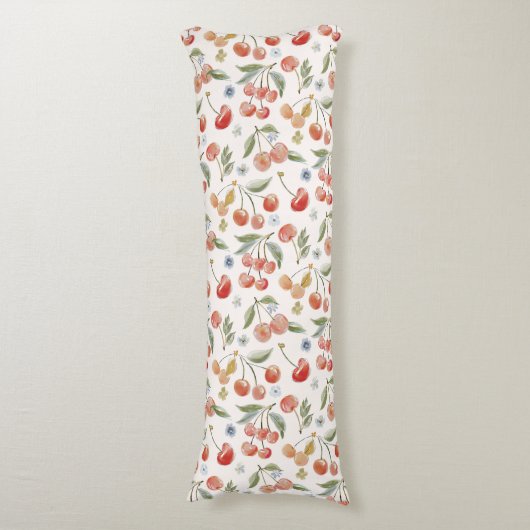 Coussins Longs Bananes pour Cerises (Devant (Vertical))