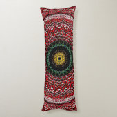 Coussins Longs Bandana Mandala (Dos (Vertical))