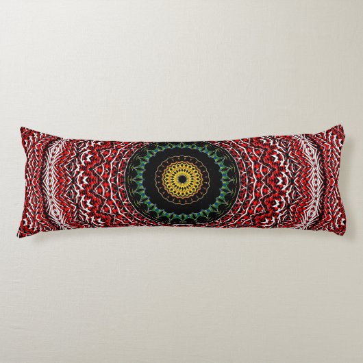 Coussins Longs Bandana Mandala (Devant)