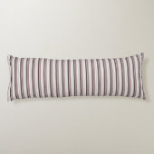 Coussins Longs Bandes de couleurs vintages (Dos)