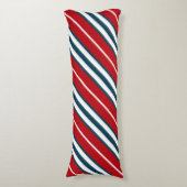 Coussins Longs Bandes nautiques (Devant (Vertical))
