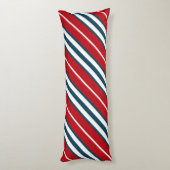 Coussins Longs Bandes nautiques (Dos (Vertical))