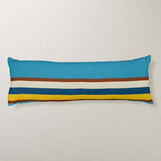 Coussins Longs Bandes sud-ouest 12 (Dos)