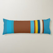 Coussins Longs Bandes sud-ouest 12 (Devant)