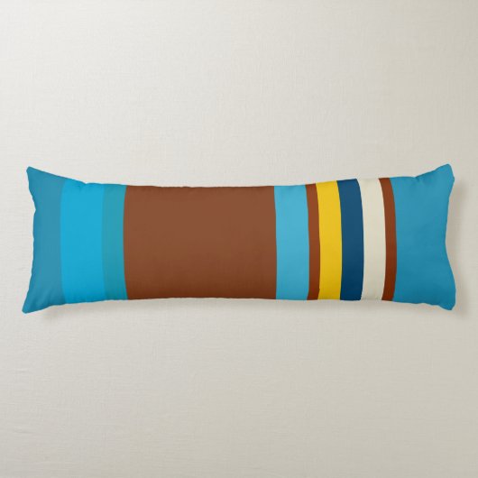 Coussins Longs Bandes sud-ouest 12 (Devant)