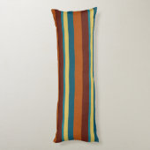 Coussins Longs Bandes sud-ouest 13 (Dos (Vertical))