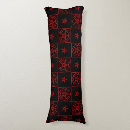 Coussins Longs Baphomet (Devant (Vertical))