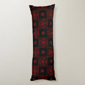 Coussins Longs Baphomet (Dos (Vertical))