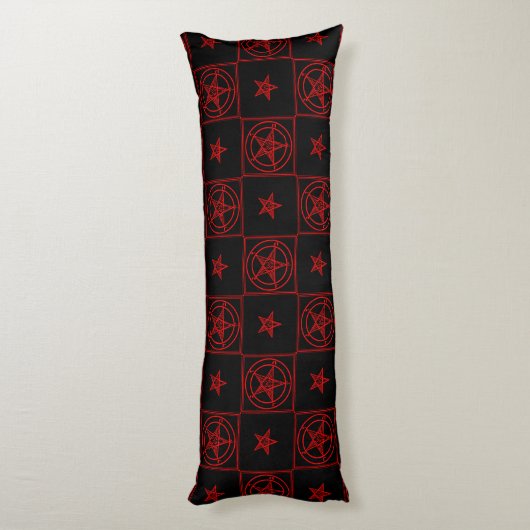 Coussins Longs Baphomet (Dos (Vertical))