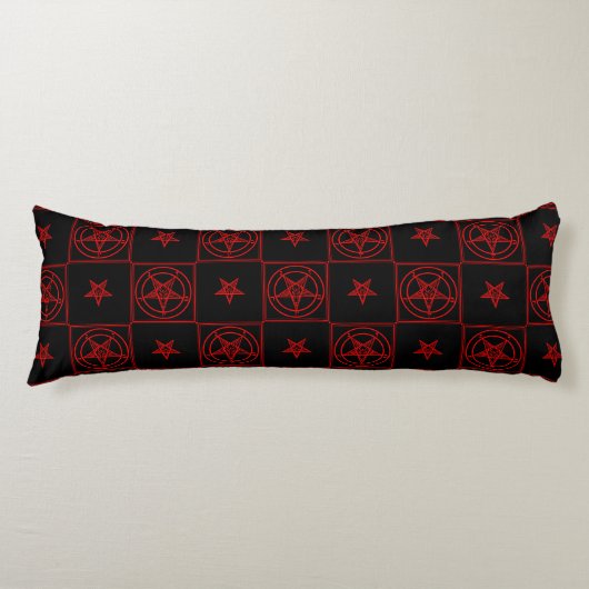 Coussins Longs Baphomet (Devant)