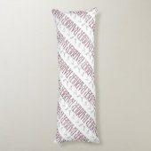 Coussins Longs Barre (Dos (Vertical))