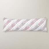 Coussins Longs Barre (Devant)