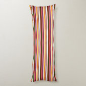 Coussins Longs Barres de bonbons horizontales (Dos (Vertical))