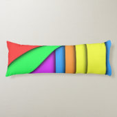 Coussins Longs Barres de couleur (Devant)