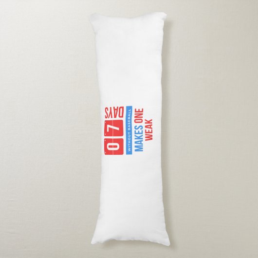 Coussins Longs Base-ball (Devant (Vertical))