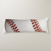 Coussins Longs Baseball Personnalisé (Dos)