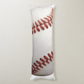Coussins Longs Baseball Personnalisé (Dos (Vertical))