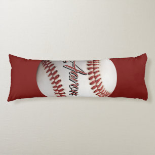 Coussins Longs Baseball Personnalisé