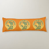 Coussins Longs Basketball Slam Dunk Design Vintage (Dos)