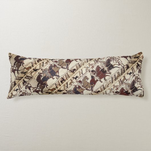 Coussins Longs Bataille d'Hastings - Chevaliers normands (Devant)