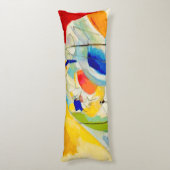 Coussins Longs Bataille navale de Kandinsky 1913 (Dos (Vertical))