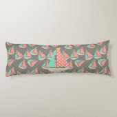 Coussins Longs Bateaux à gros (Dos)