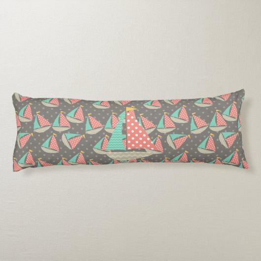 Coussins Longs Bateaux à gros (Dos)
