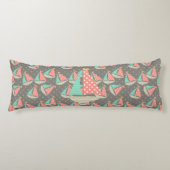 Coussins Longs Bateaux à gros (Devant)