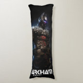 Coussins Longs Batman | Arkham Knight (Devant (Vertical))