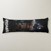 Coussins Longs Batman | Arkham Knight (Devant)