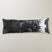 Coussins Longs Batman perché sur un pilier (Dos)